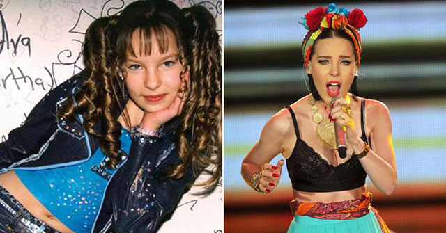 Foto de Belinda cuando era niña Foto de Belinda cuando era niña