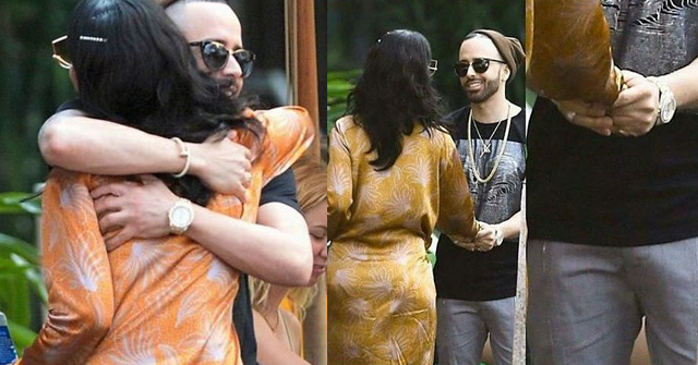 Yandel con Rihanna Yandel con Rihanna